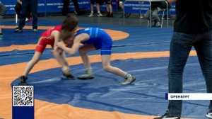 В ОРЕНБУРГЕ ПРОВЕЛИ СОРЕВНОВАНИЯ ПО ВОЛЬНОЙ БОРЬБЕ