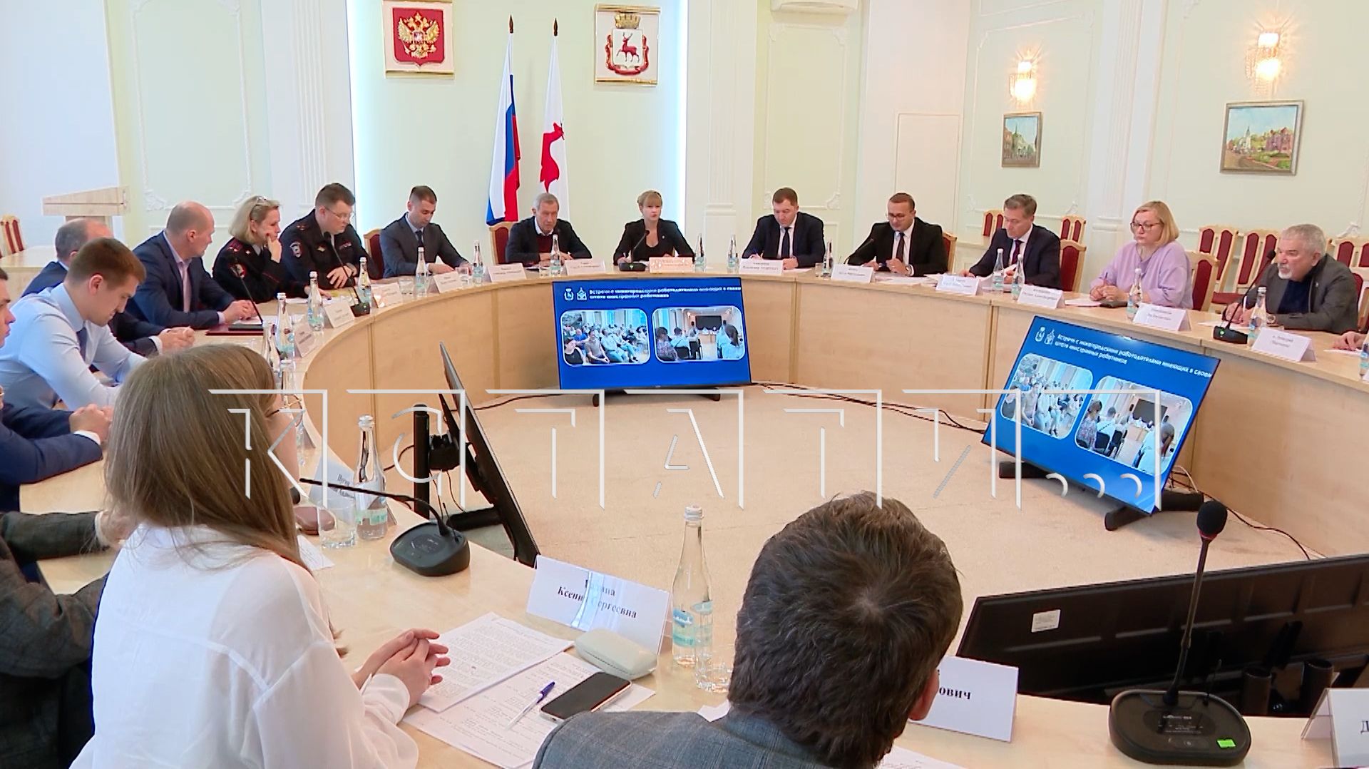 Состоялось первое в этом году заседание нижегородского межконфессионального консультационного совета