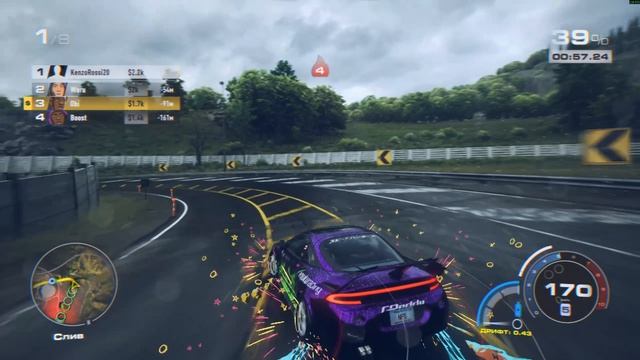 Need For Speed Unbound: Часть 27