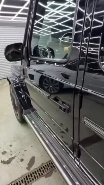 Установили Систему бесключевого доступа для Mercedes-Benz G-Class Гелик