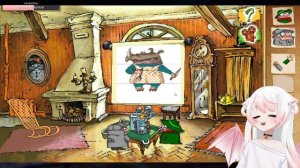 Рена играет в Братьев пилотов 2  #1