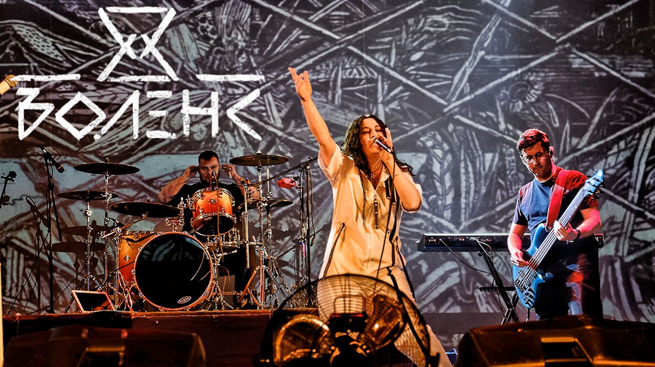 ВОЛЕНС - Слушай. / Рок-вершина /