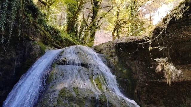 Водопады Абхазии 2026