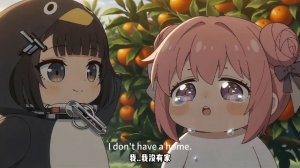 Маленький пингвин Гугугага нашел Доро и приютил ее