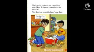 Crocodile In the House