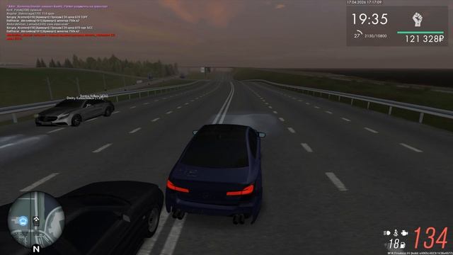 Уход с места ДТП, подрез