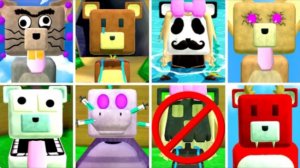 Приключения Супер Медведя - Прохождение игры Секретные внутренности гигантского крокодила