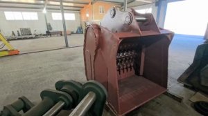 ДРОБИЛКА МОБИЛЬНАЯ