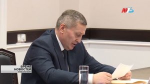 Андрей Бочаров доложил Дмитрию Патрушеву о ходе посевной кампании в Волгоградской области