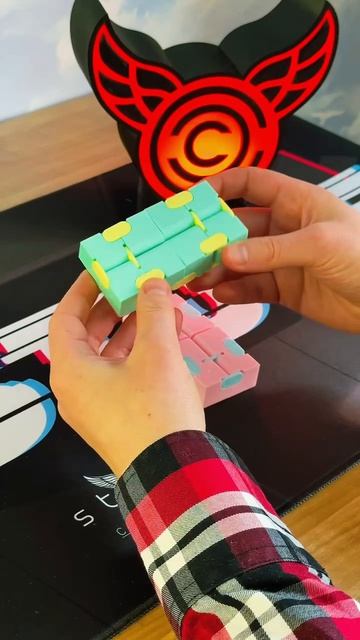 Infinity Cube — головоломка-антистресс для детей и взрослых!