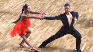 Спортивные бальные танцы! Румба! Чемпионат России, 1/16 финала