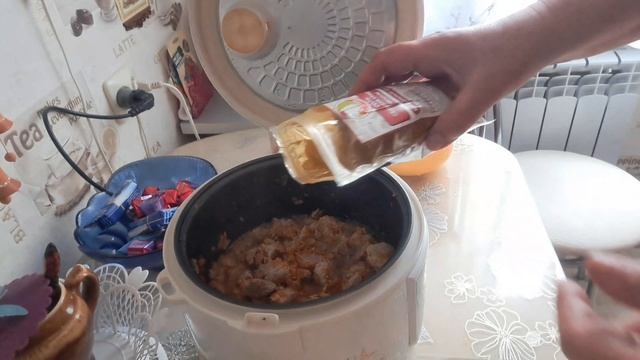 Рассада после подкормки👍👍👍Достала старую мультиварку//Приготовила вкусный ПЛОВ//