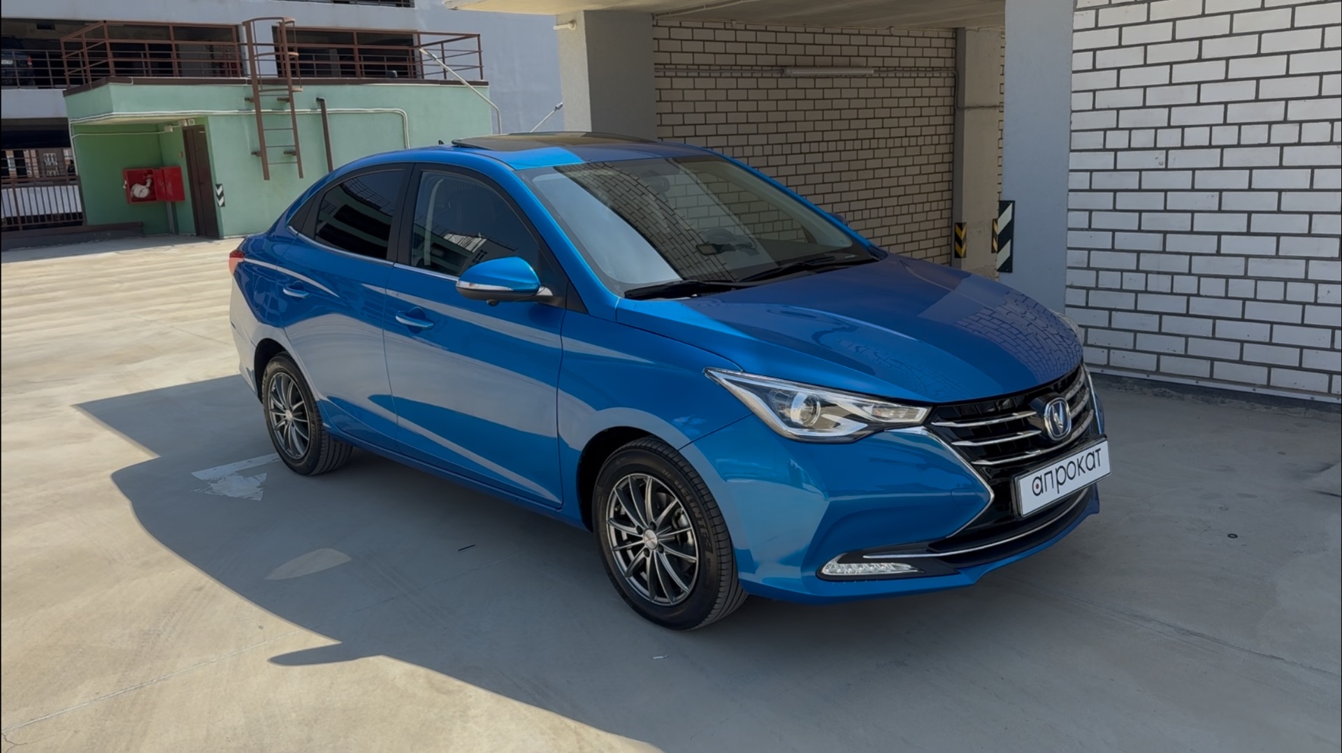 Прокат  Аренда в Краснодаре Changan Alsvin