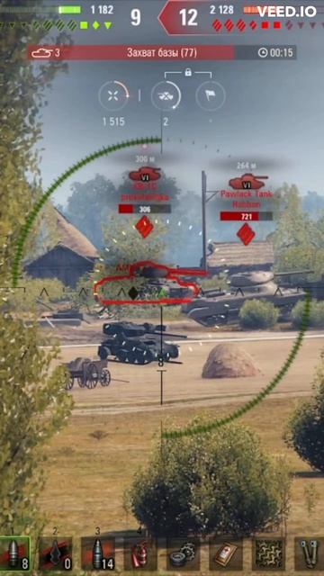 СУ 100 Самая опасная пт VI Уровня