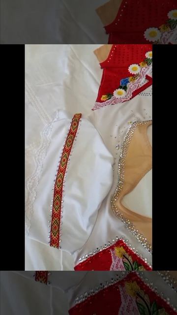 Купальник в русском стиле