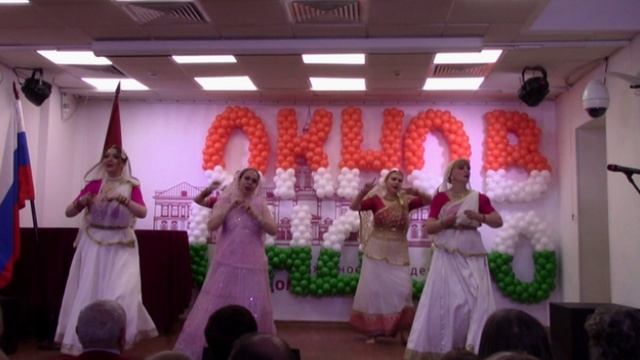 Танхайян | Стиль Болливуда | Группа AMRITSAR PROJECT | Окно в Индию | Празднование Холи | DISHA