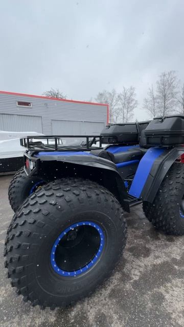 ⚡️ ПРОДАН  Квадроцикл NORD в Синем цвете.