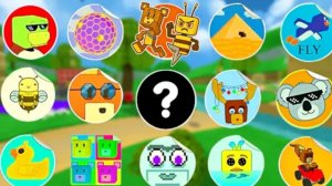 Наконец-то обнаружены все 15 наклеек/приключения Супер Медведя🐻