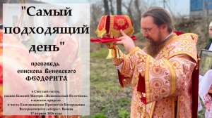 "Самый подходящий день". Епископ Венёвский Феодорит.