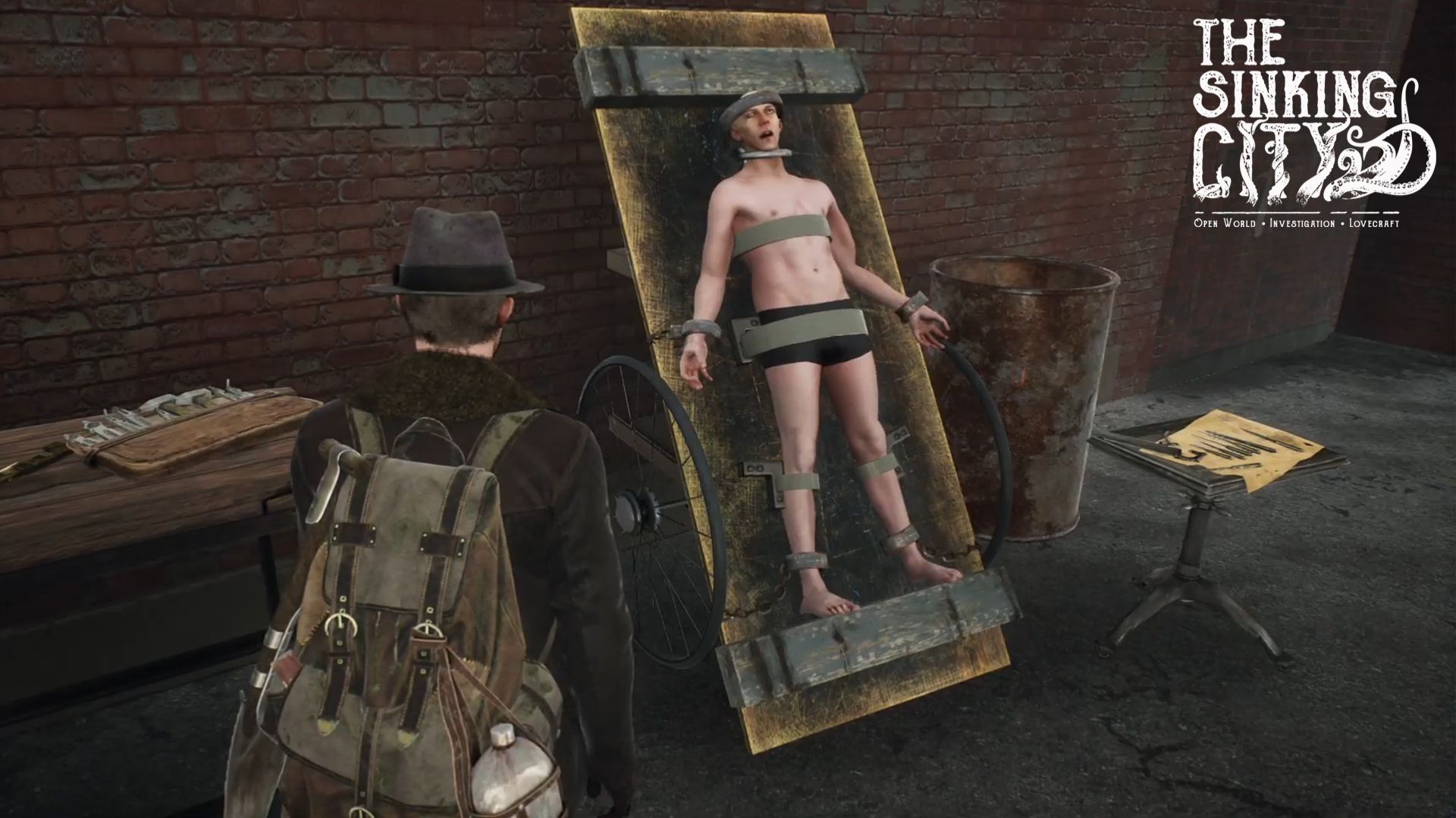 The Sinking City - ТОД и золото дураков 4ч.