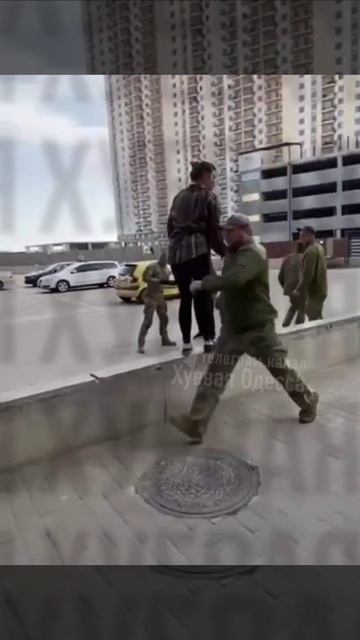 Снова Одесса и снова самая жестокая мобилизация.  Вычищение русскоязычного населения Великим Зе.