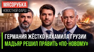 Грузия ответила на хамство ФРГ || Мадьяр заклеймил правление Орбана || Хезболла врезала Израилю