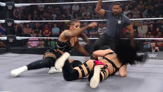 FULL MATCH: Stephanie Vaquer Vs. Jaida Parker | NXT Women’s Title Match: NXT, March 25, 2025