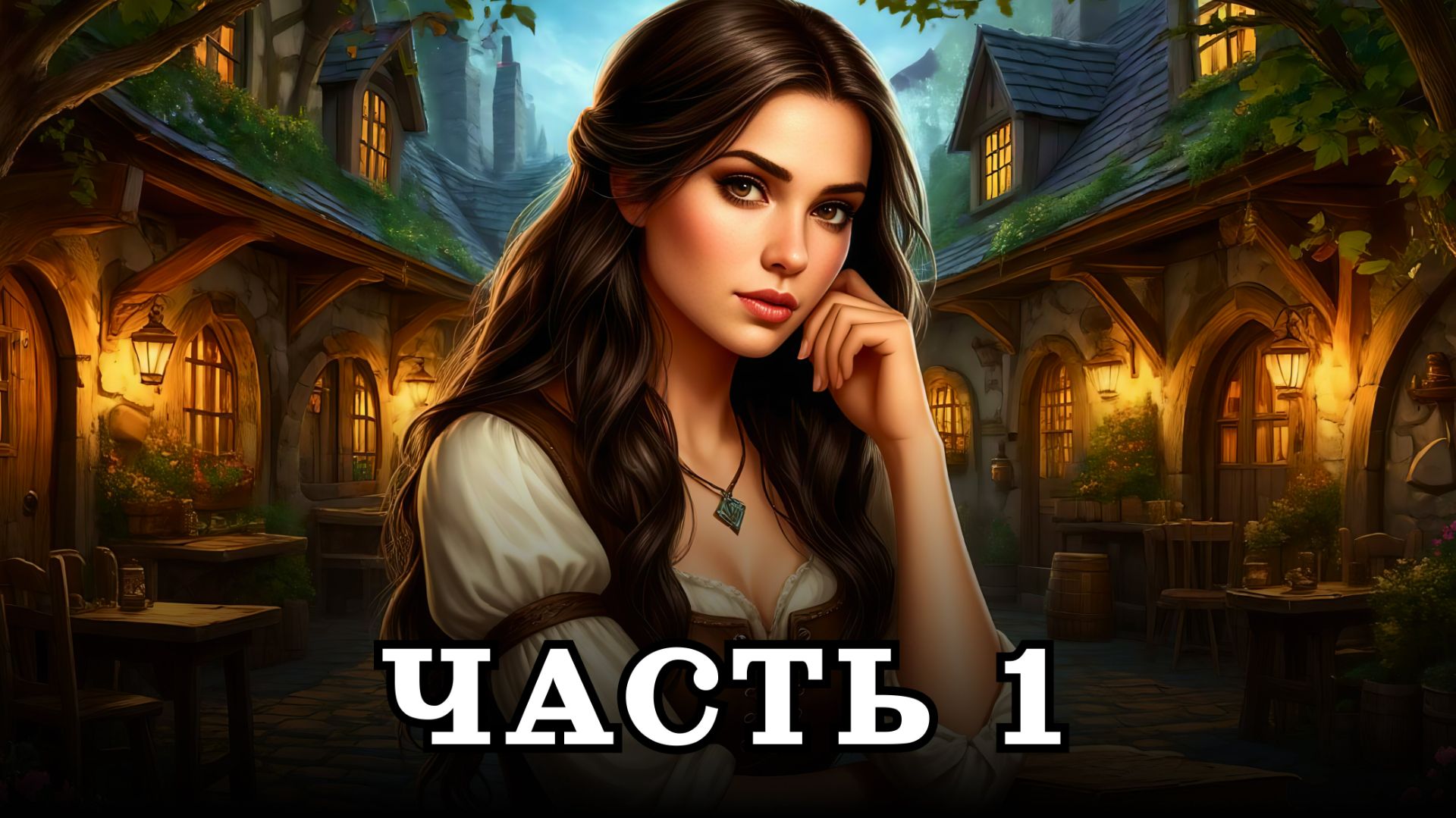 АУДИОКНИГА ПОЛНОСТЬЮ ✦ ЧАСТЬ 1. МЕЖДУ МИРАМИ ✦ ЛЮБОВНОЕ ФЭНТЕЗИ