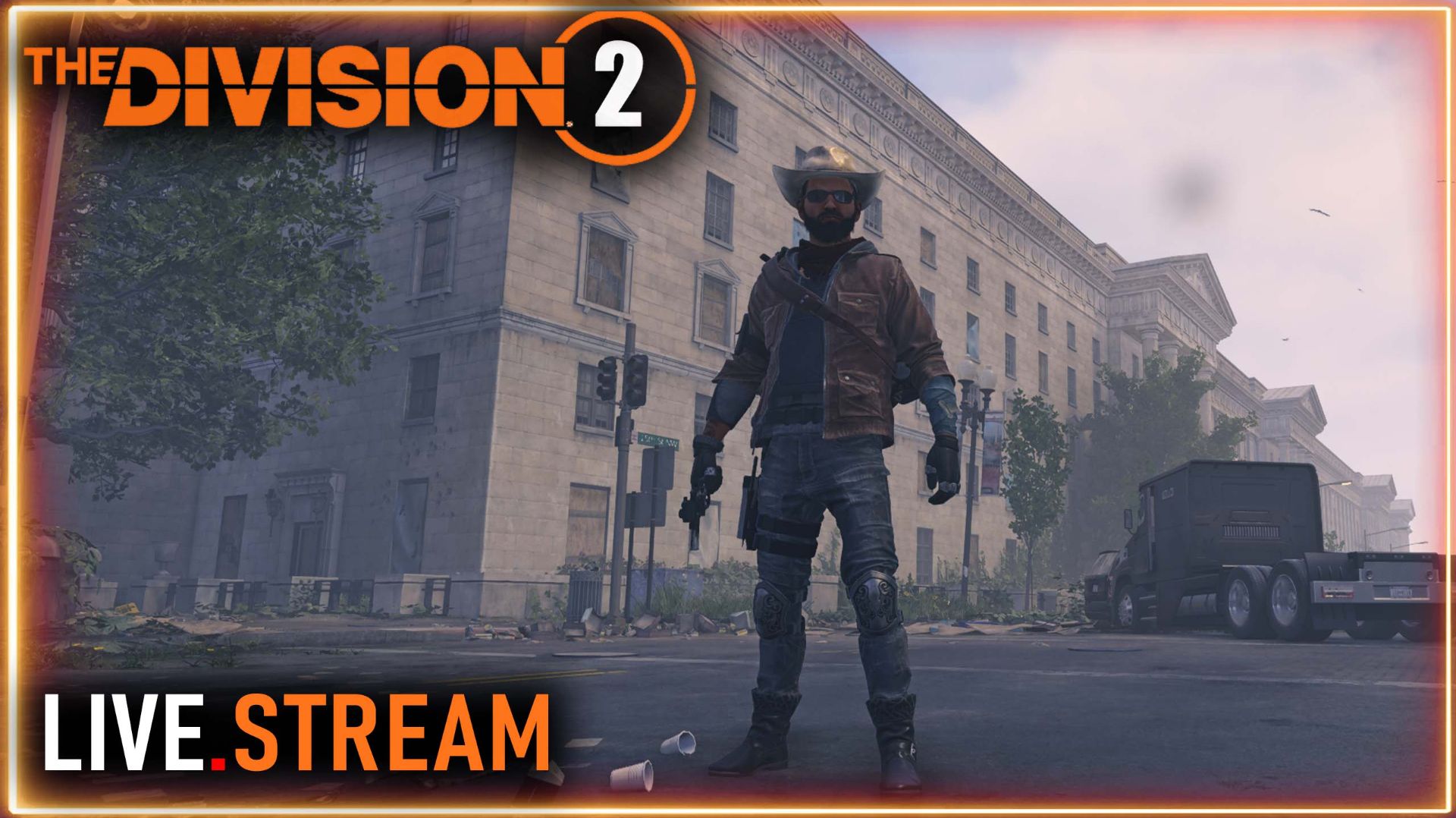 Division 2  stream ⚡ Снайперский форсаж ⚡ Эскалация ⚡ ПВЕ ⚡ ПВП