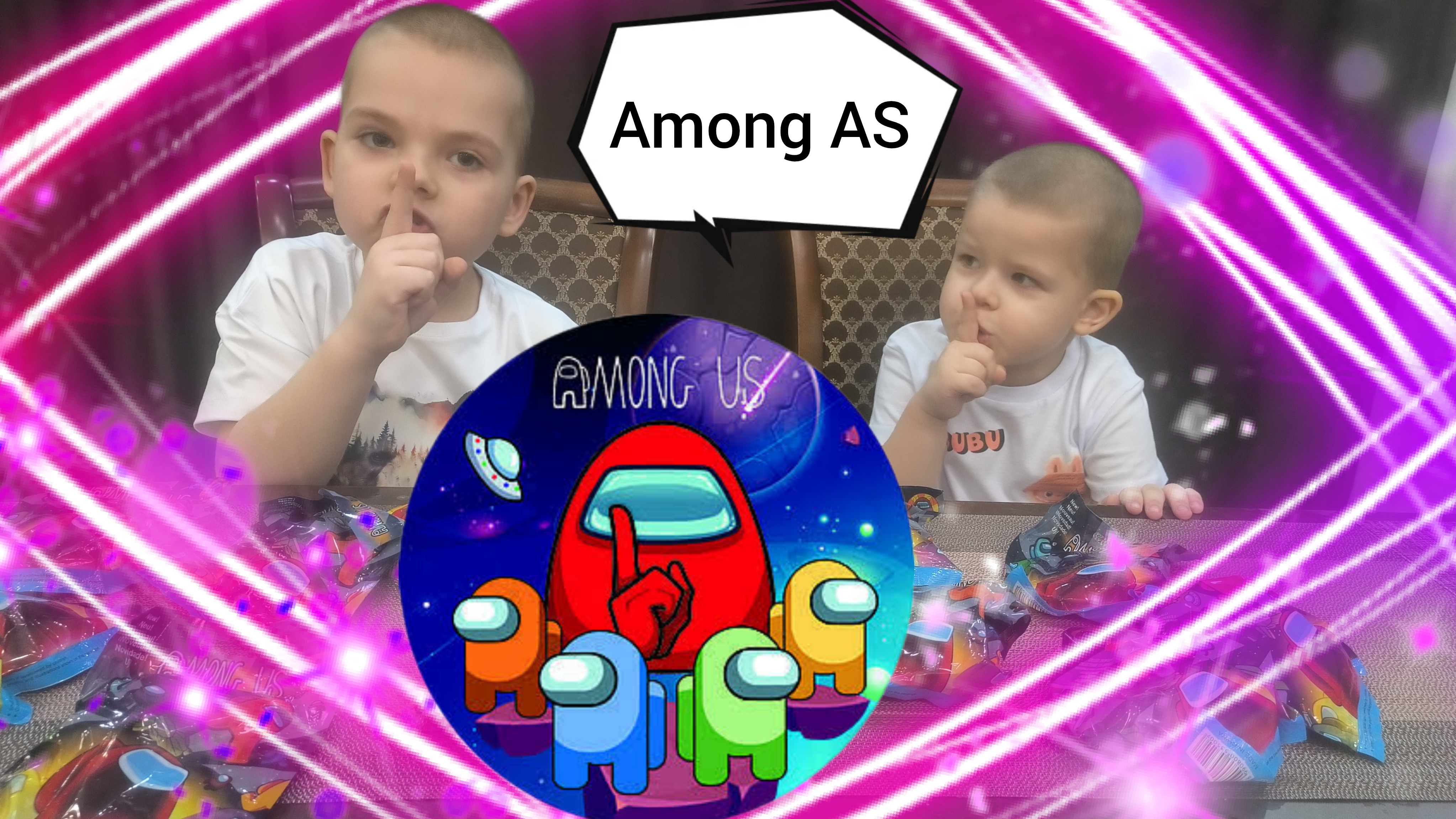 Обзор на Among As (амонг ас). Распаковка игрушек. #обзор #распаковка #amongas