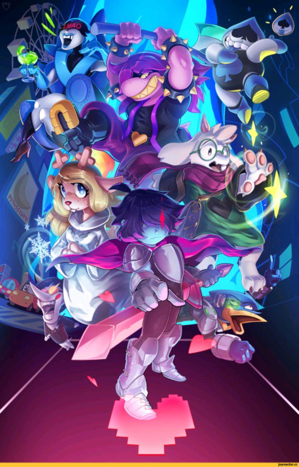 Прохождение второй главы дельтарун