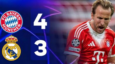 «Бавария» — «Реал Мадрид», ответный матч 1/4 финала Лиги чемпионов