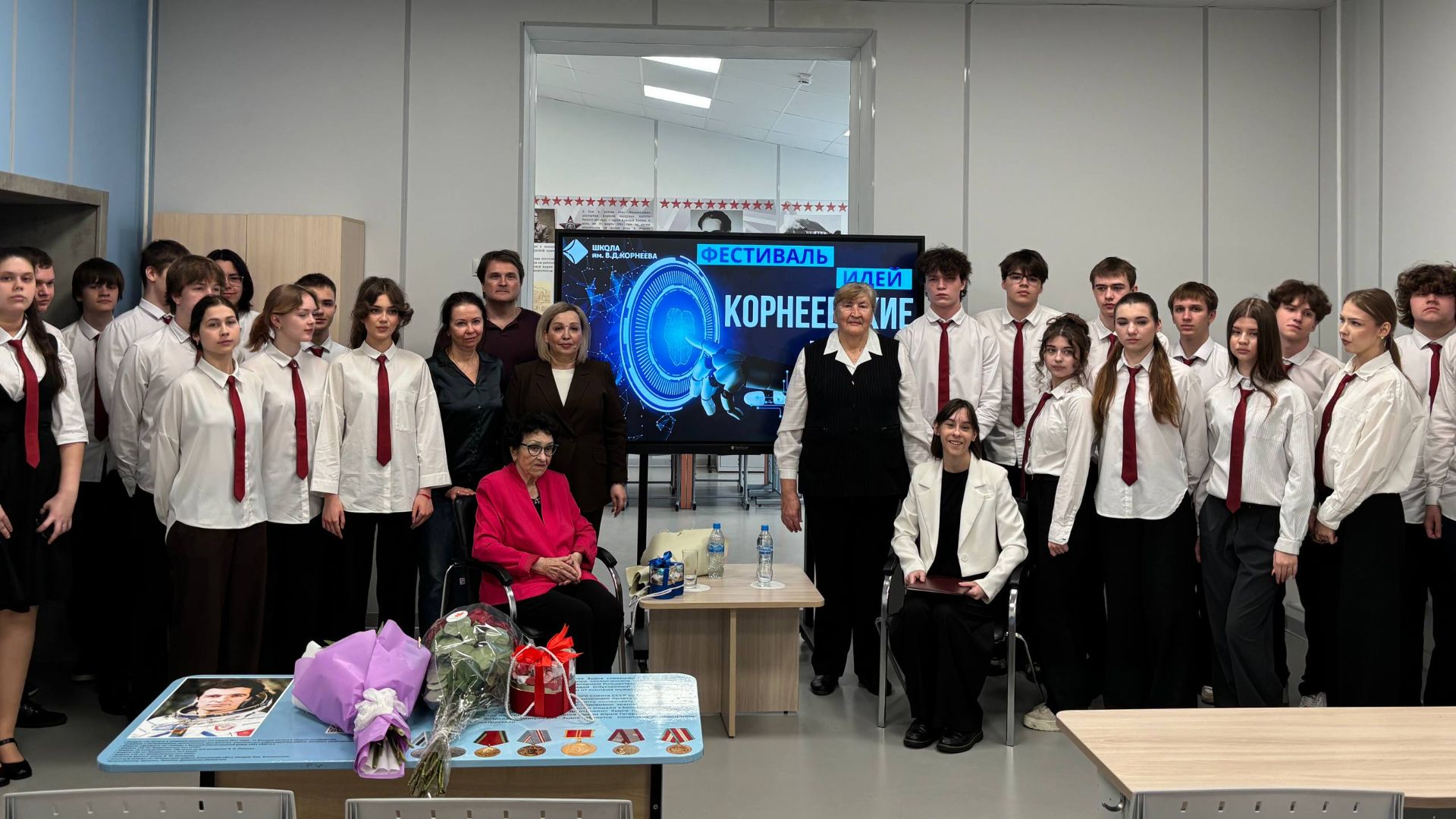 Интервью с Ниной Васильевной Зудовой, супругой Вячеслава Зудова