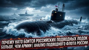 📢Бесшумные убийцы России: подводный флот, которого НАТО боится больше ядерных бомб