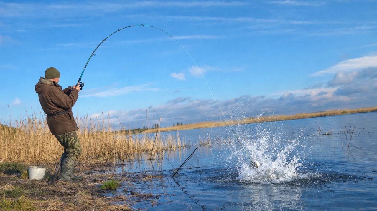 ЭТО ЖОР! КРУПНЫЙ САЗАН... И КАРАСИ МОНСТРЫ! ДИКАЯ РЕКА - ТРОФЕЙНАЯ РЫБАЛКА НА ДОНКИ И ПОПЛАВОК