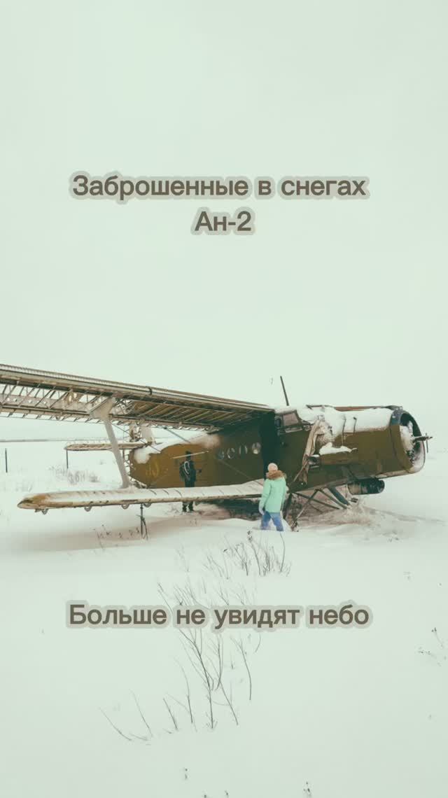 Эти АН-2 больше никуда не полетят!