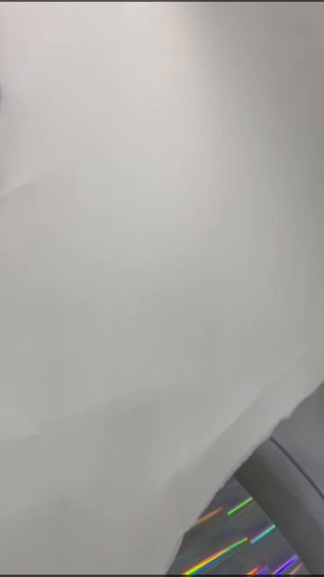 0407metal paper box holographic paper metalic metallized package box paper 27786