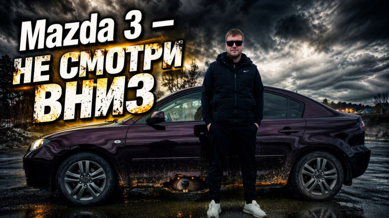 Mazda 3 нашего друга спустя время: честный разговор