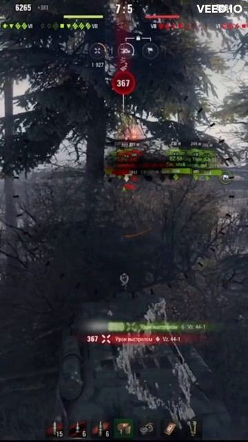 СУ 100 Имба Путь ко 2й отметке Финал