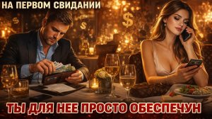 КТО ПЛАТИТ В КАФЕ? Главный тест на пригодность женщины к семье!