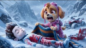 О боже!!! Райдер, проснись! Что случилось? Скай, не плачь — «Щенячий патруль»