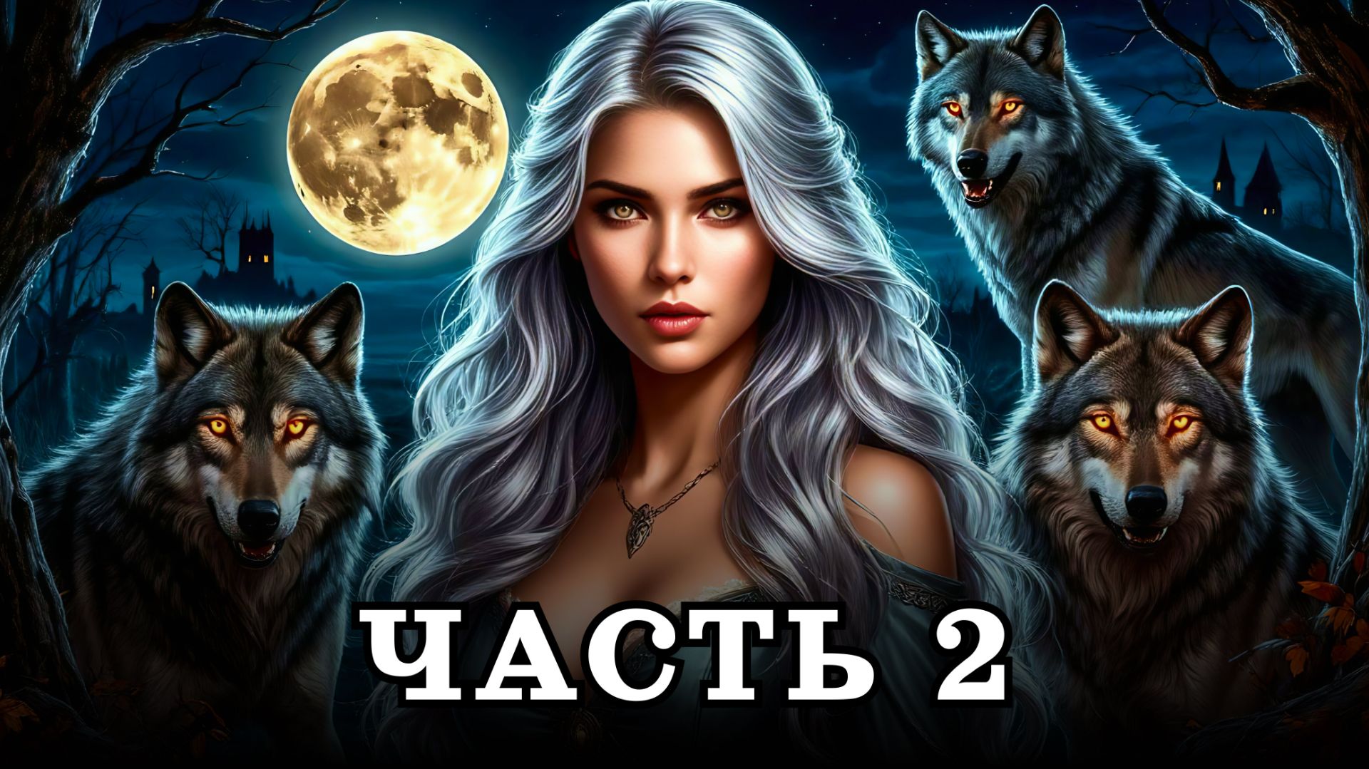 АУДИОКНИГА ПОЛНОСТЬЮ ✦ ЧАСТЬ 2. ВОЛЧИЙ ПУТЬ ✦ ЛЮБОВНОЕ ФЭНТЕЗИ