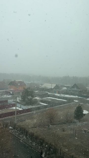 Падает снег