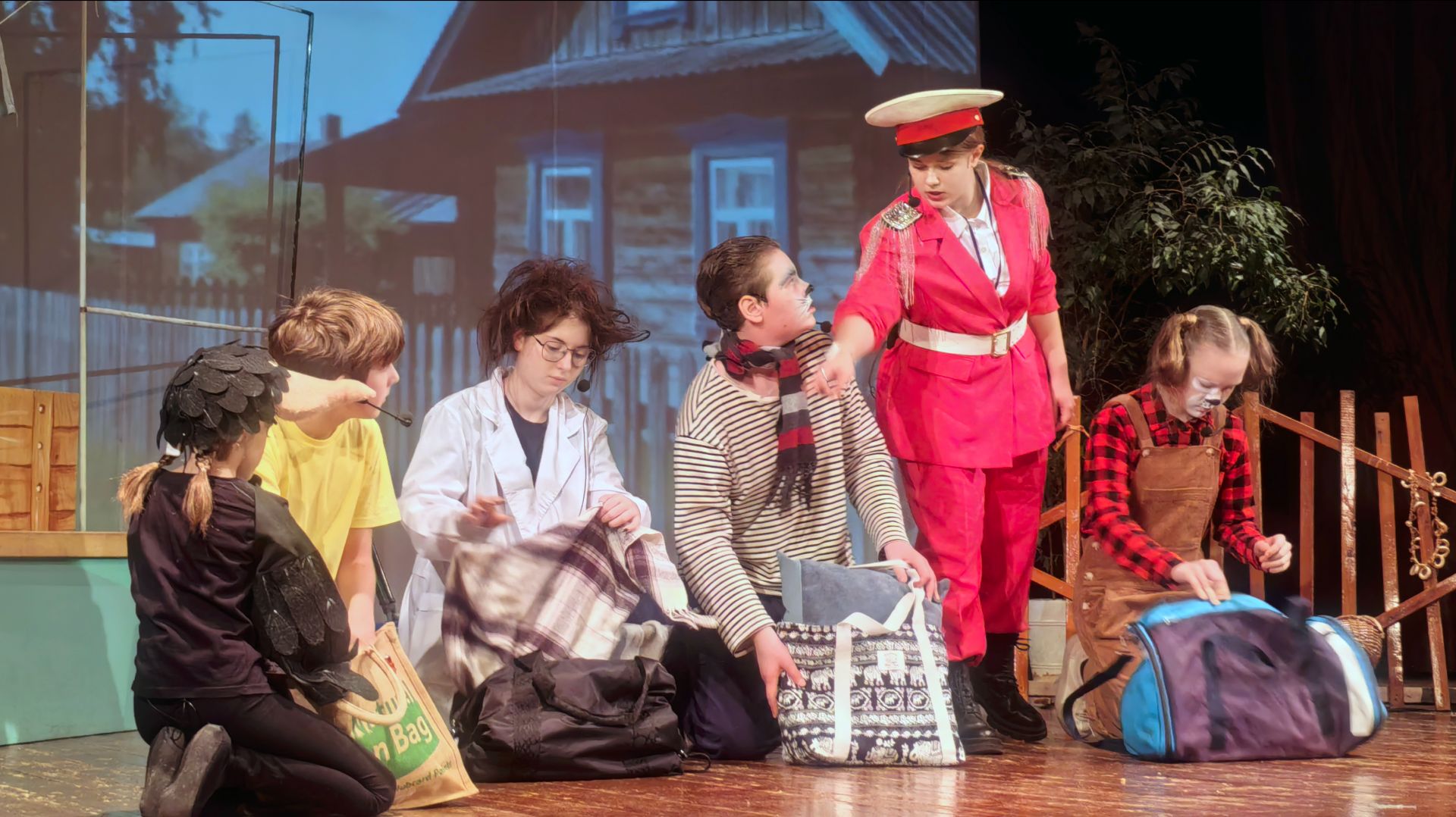 Спектакль Новые приключения в Простоквашино 13.03.2026 Третий показ