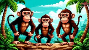 Осторожно, обезьянки! - В каждом маленьком ребёнке [remix]