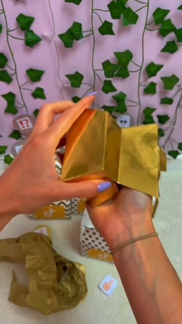 TikTok Mystery GOLD Boxes - Box 6! ASMR Shorts