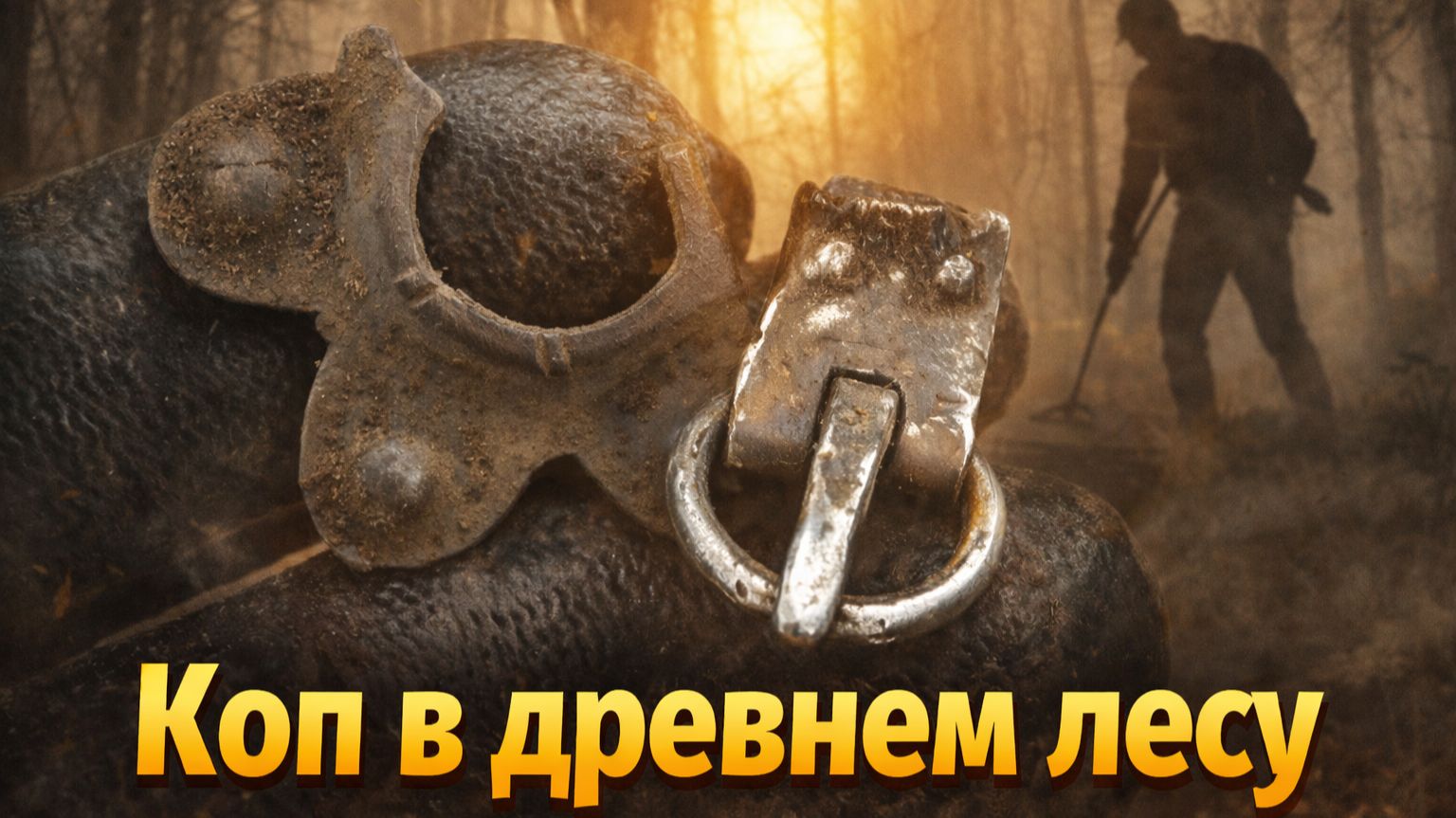 Коп в древнем лесу. Немного, но достойно | Киевская Русь