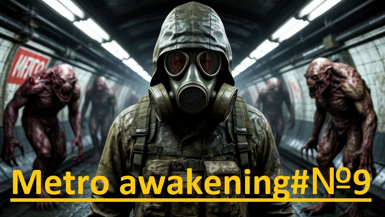 Metro Awakening # №9