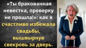 Как я провалила проверку свекрови | Истории из жизни