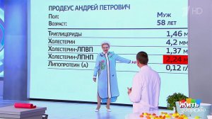 Анализ на холестерин больше не нужен. Жить здорово! Фрагмент выпуска от 17.04.2026